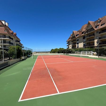 Appartement Douillet - Vue Mer - Piscine/ Tennis Cabourg Eksteriør billede